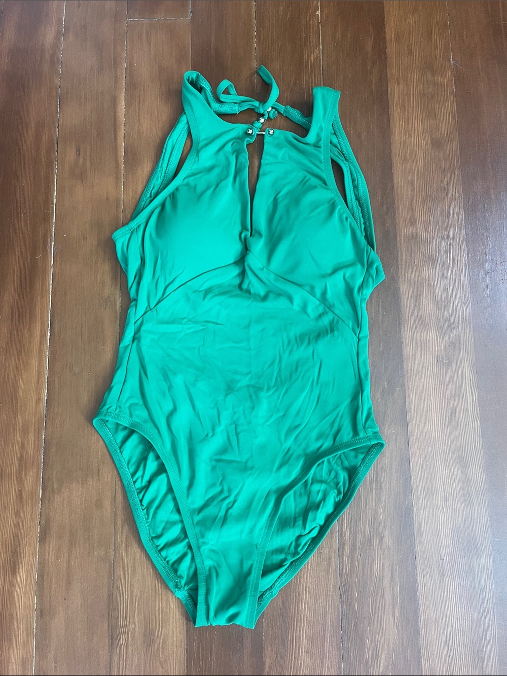 Robin Piccone Women’s Green One-Piece Swimsuit size 4